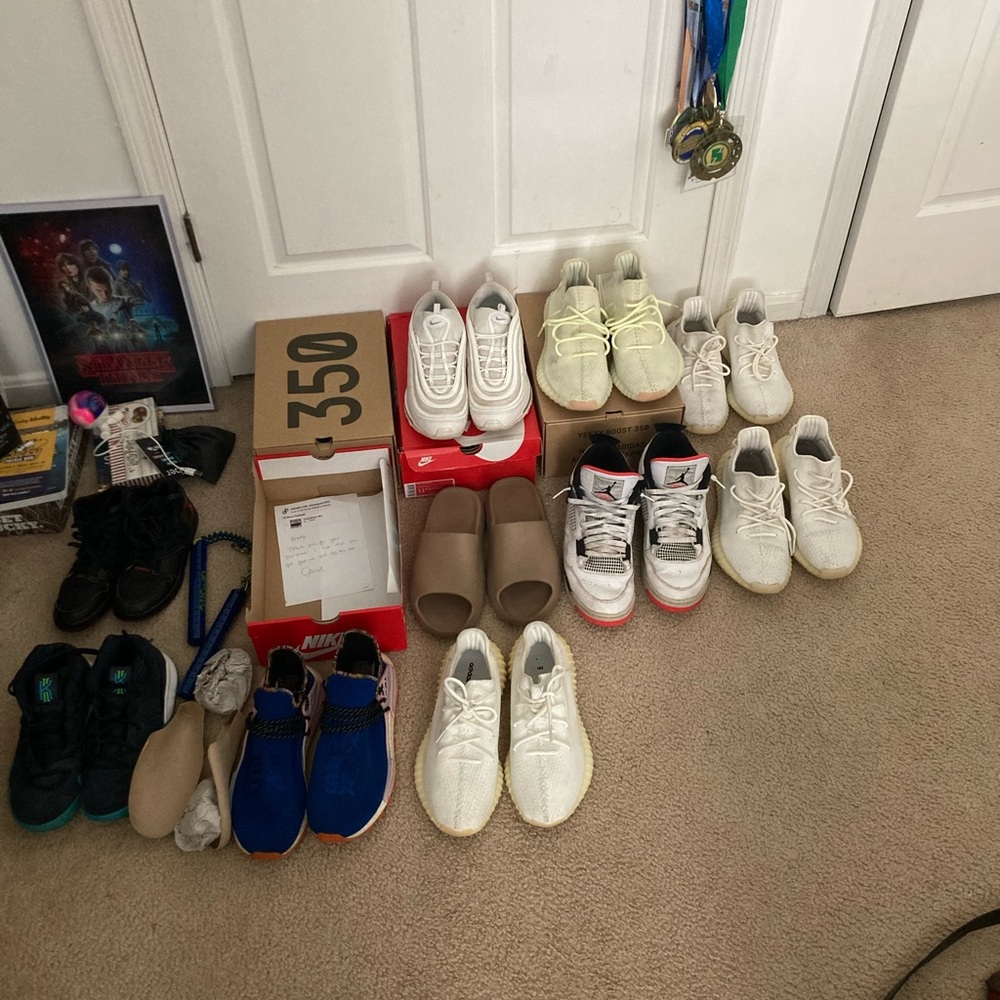 Yeezy and Jordan’s NOT $100